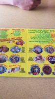 Carnitas Las Michoacanas menu