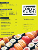 New Tokyo Sushi food