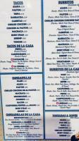 D'poly Taco, Grill Beer menu