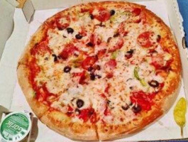 Papa Johns Pizza food