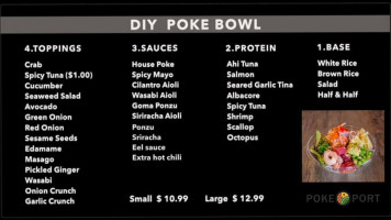 Pokeport food