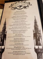 Notre-boeuf-de-grace menu