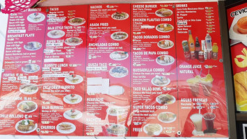 Las Delicias De Abuelita menu