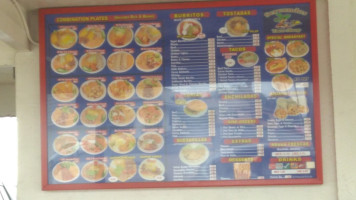 Rolberto's Taco Shop menu