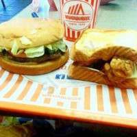 Whataburger food