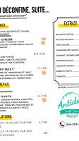 Antidote Bouffe VÉgane inside