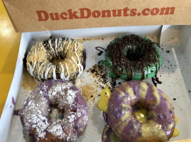 Duck Donuts food