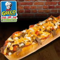 Greco Pizza Xpress food