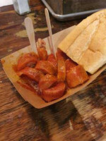 Berlin Currywurst food