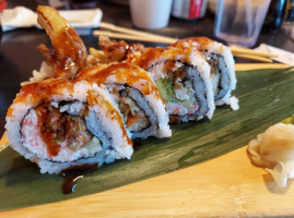 Sake Roll Sushi food