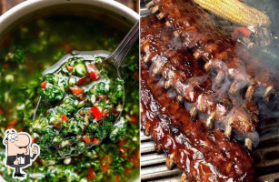 Al Chimichurri food