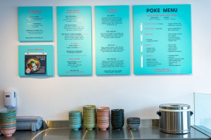 Pacific Poke - Burnaby food