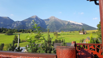 Mountain Resort Chalets outside