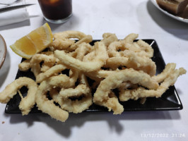 La Puerta Del Sol food