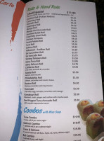 Vic's Sushi Rosemont menu