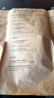 Fishworks menu