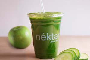 Nekter Juice Bar food