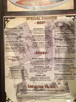 Puerto Nuevo Mexican And Seafood menu