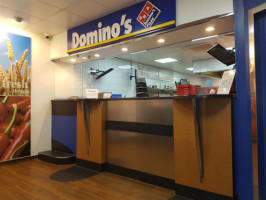 Domino's Pizza inside