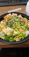 Lemonshark Poke Tap House food