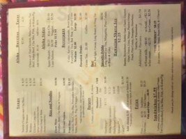 Aloha Food Factory menu