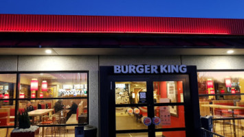 Burger King inside