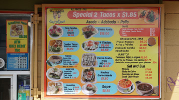 Taqueria Las Plebes food