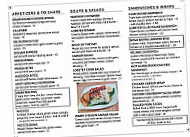 Big Al's Family Restaurant & Lounge menu