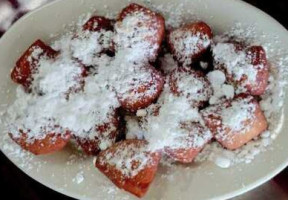 Beignet Au Lait food