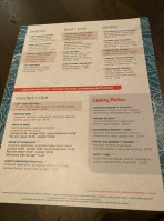 Ling Louie's Asian Grill menu