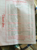 Dry Harbor Grocery Co menu