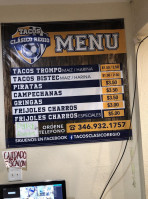 Tacos Clasico Regio inside