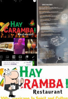 Hay Caramba food