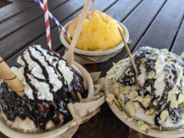 Original Big Island Shave Ice Co food