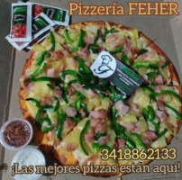 Pizzeria Feher food