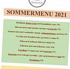 Skovfogedstedet menu