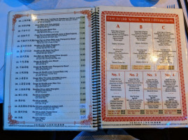 Mon Nan Village menu