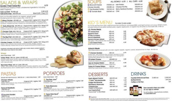 Jason's Deli menu