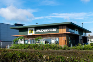 Mcdonald's outside