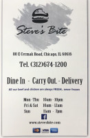 Steve's Bite food