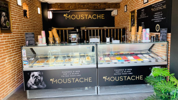 Glaces Moustache food