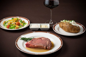 Primarily Prime Rib - South Point Casino food