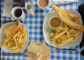 Bentleys Fish Chips Shop food