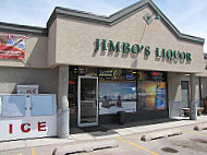 Jimbo's Liquor outside