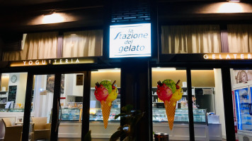 La Stazione Del Gelato Ravenna inside