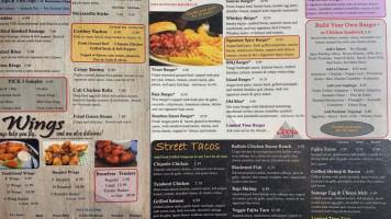 Ike's Place menu