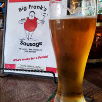 Big Frank's Sausage food