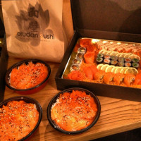 Jorudan Sushi food