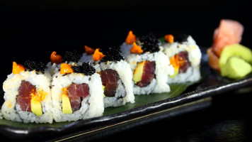 Yuga Sushi food