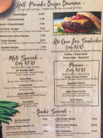 Diner 39, Llc menu